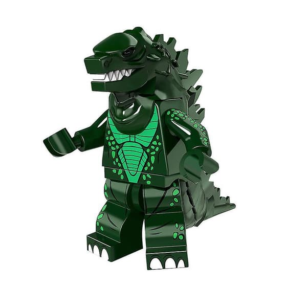 6 kpl Godzilla-palikoita