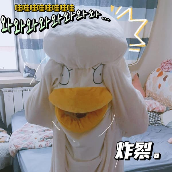 Pysjamas Elizabeth Duck Pysjamas Flanell Sovepose XL