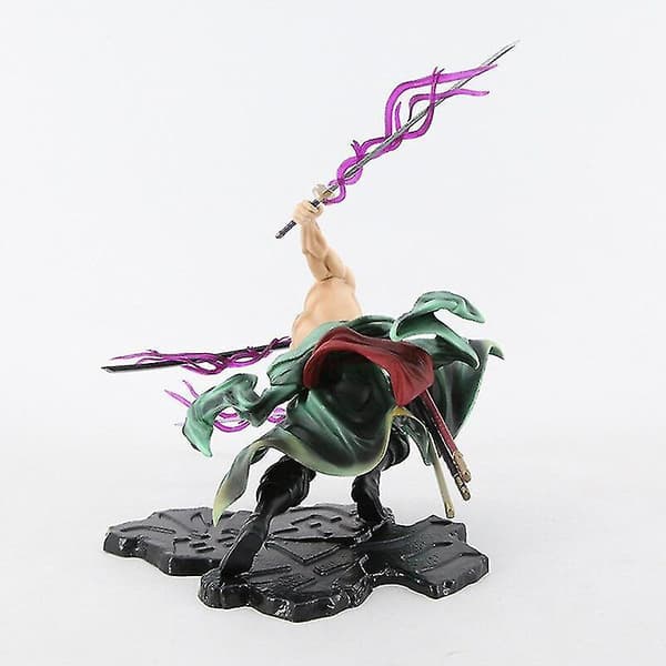 Anime Figur One Piece Zoro Figur Roronoa Zoro Tre Tho No box