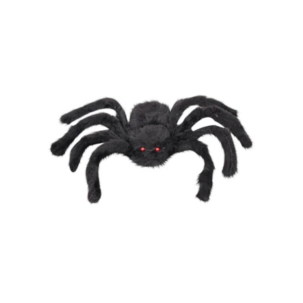 Halloween Props Araneid Outdoor Venues Decorate Spider Webs Plush Spider Toys