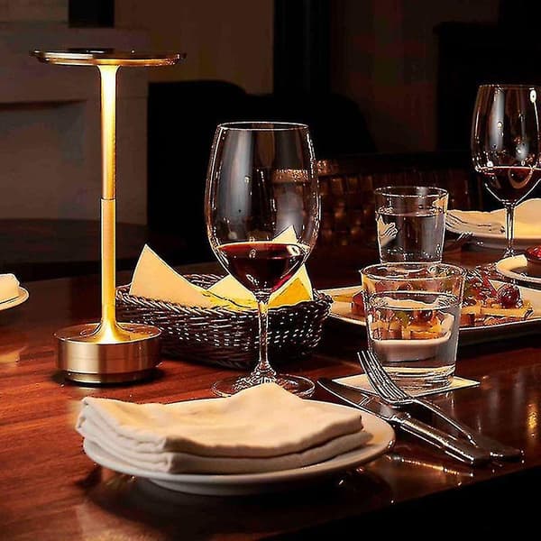 Retro Atmosphere 5w Led Lamp Touch Sensor Bar Rechargeable Table Lamps,usb Charging Night Lights