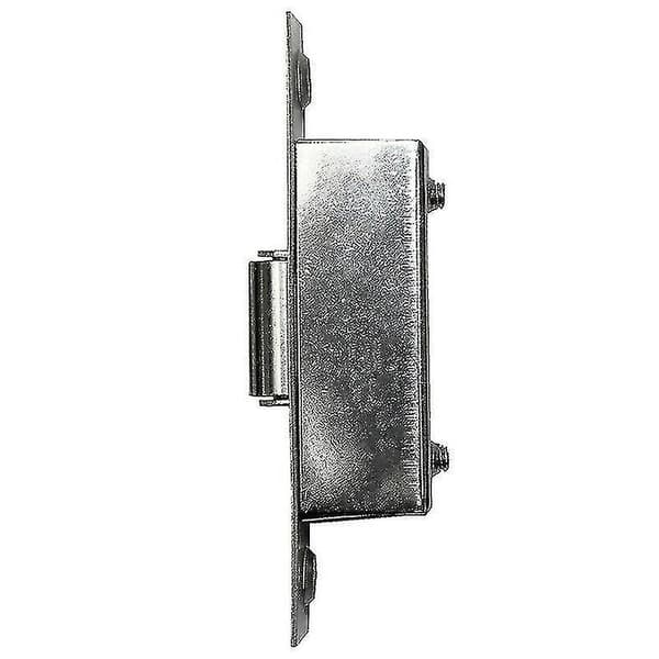 Adjustable Roller Catch Satin Mortice Door Spring Ball Latch Stainless Steel(silver)(1pcs)