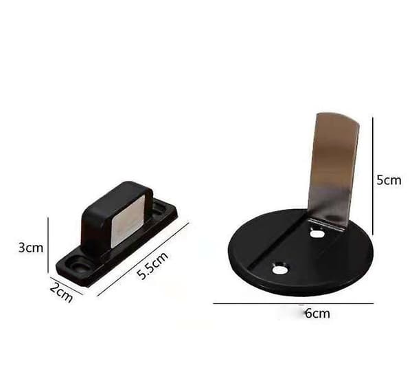 Magneettinen ovenpysäytin, vihreä