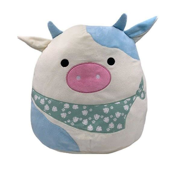 20/30cm Plush Dolls Pillow Connor The Cow Plush Toy blue 20cm