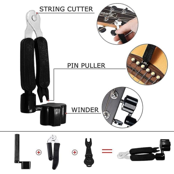Guitar Accessories Kit Guitar Parts Change style2
