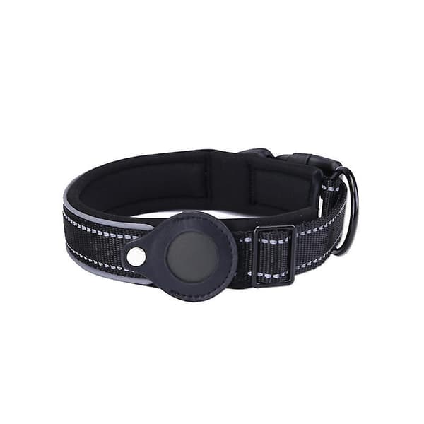 Pet Tracker Device Collar And Activity Observation For Cats Dogs Pet Supplies Black M