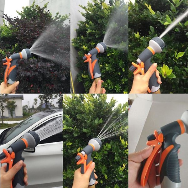 Spray Plænevanding Multifunktionel Bilvask Højtryks Holdbar Håndholdt Værktøjsslange