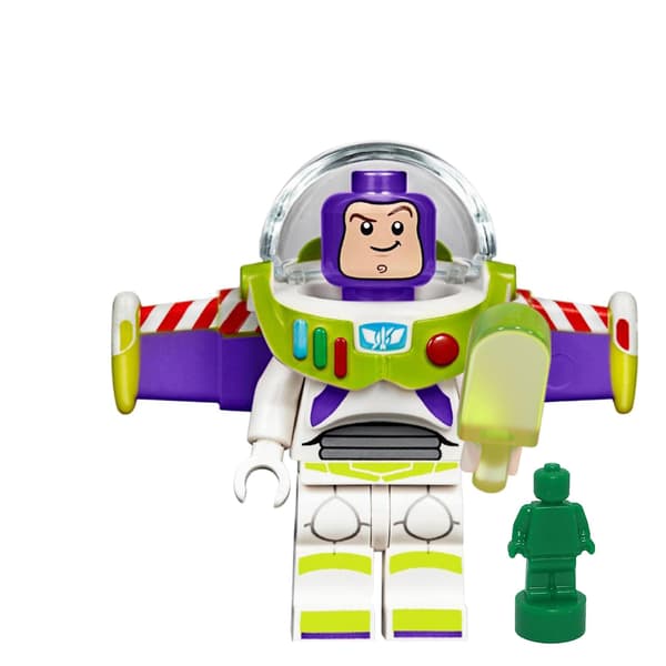 General Mobilization Woody Fork Buzz Lightyear Cabo Duke Tracy Shepherdess Building Block Toys 8pcs/set