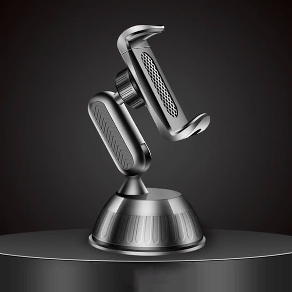 Car Phone Holder Universal Suction Cup Mount Dashboard Auto Lock Cellphone Stand For Smartphone A