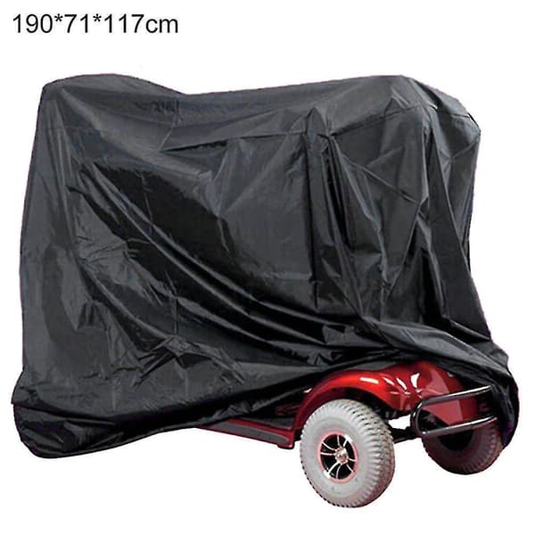 Mobility Scooter Storage Rain Cover Protector Waterproof Dustproof 190 x 71 x 117cm