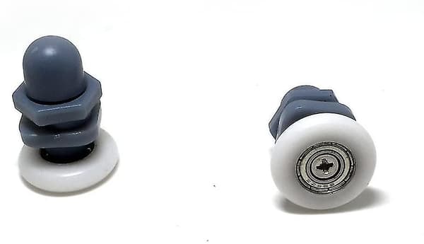10 stk. Dusjdør Ruller/hjul/trinser/føringer 20 mm Diameter
