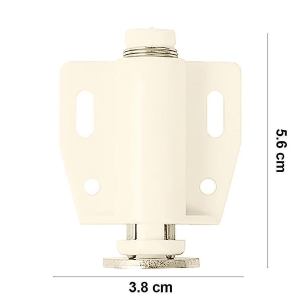 Single Head Magnetic Touch Latch 6 Pcs Push Open Cabinet Door Latches