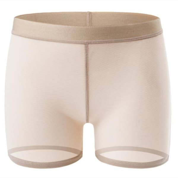 Rumpe Løfter Truser Hofteforsterker Shapewear Magekontroll Kropp S BEIGE M