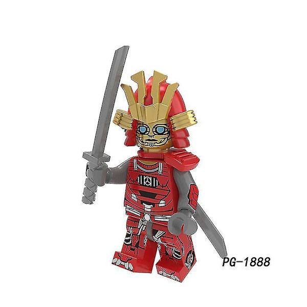 8 stk. Deformeret Robot Bumblebee Optimus Prime Inspektør Børnepuslespil Samlet Byggeklods Minifigur Legetøj