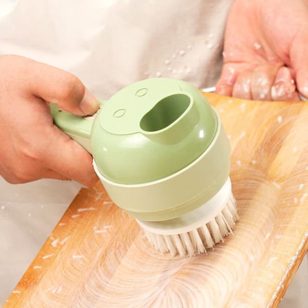 4 In 1 Handheld Electric Vegetable Cutter Set Mini Wireless Food Choppers