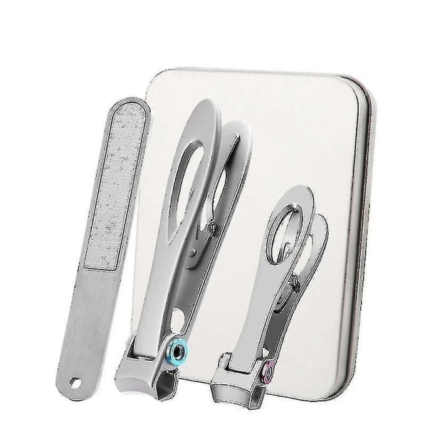Yyh-nail Clippers Trimmer Stainless Steel Nail Cutter Clippers Manicure Nail Cutter Pedicuresliver