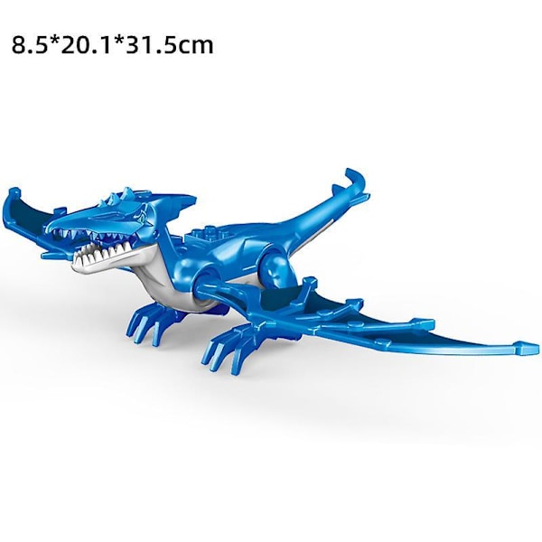 Jurassic Dinosaur World Series Building Blocks Triceratops  Big Figures|blocks Frost pterosaurs