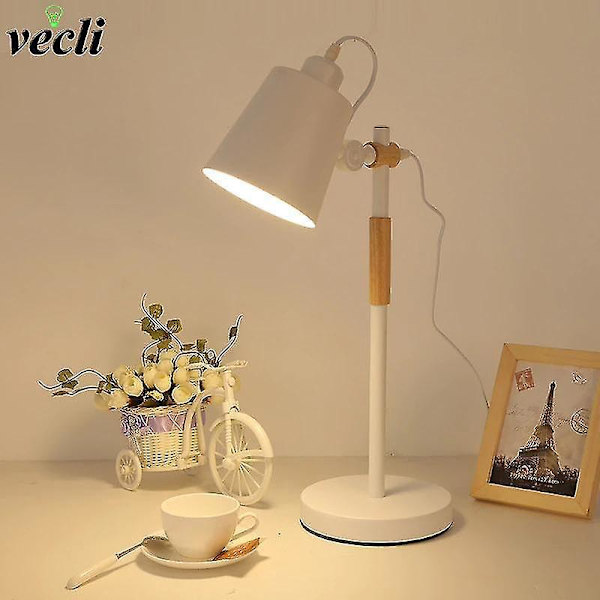 Modern Led Desk lamp adjustable Table Lamp(White)