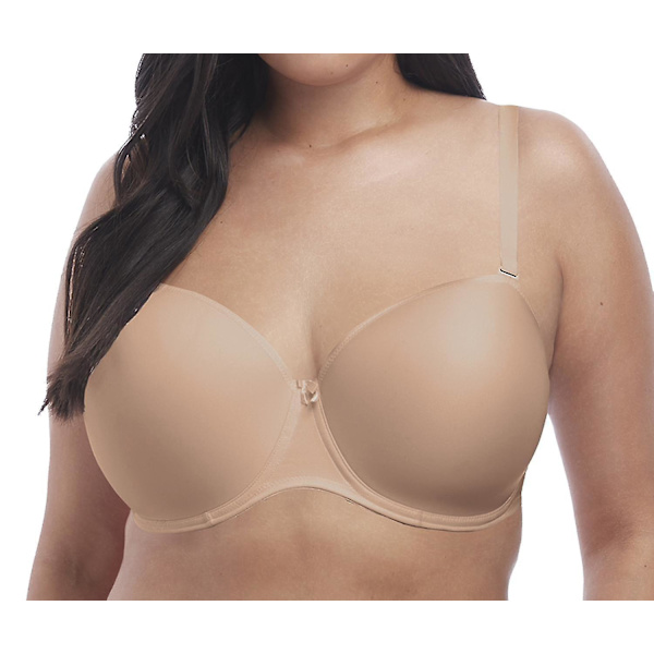 Smooth El4300 W Underwired Moulded Strapless Bra Sahara Sah Cs 40FF