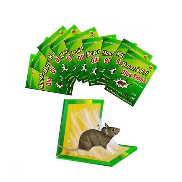 Sticky Mouse Board Mouse Trap Sticky Board, Strong Stickiness, Mouse Trap 3 Packs