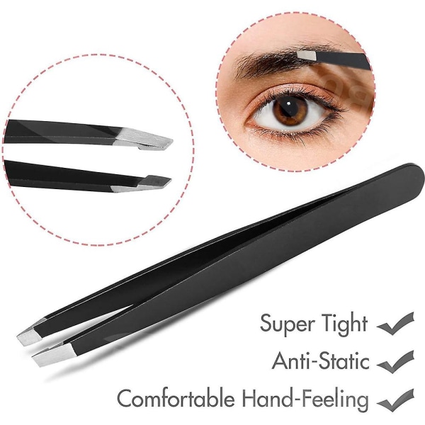 Eyebrow Kit, 5 In 1 Tweezers For Eyebrows
