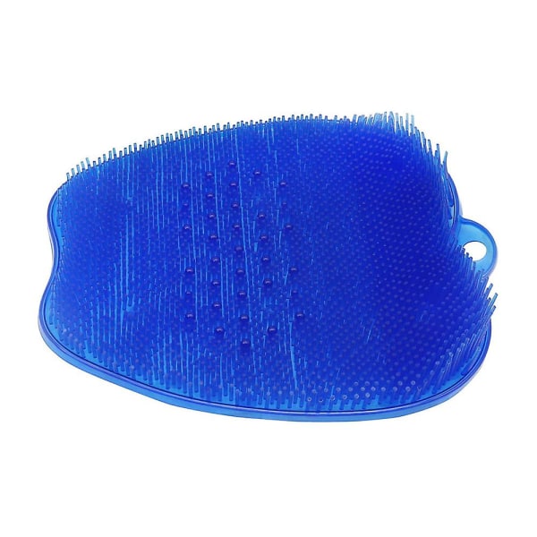 Larger Shower Foot Scrubber Mat With Non-slip Suction Cups