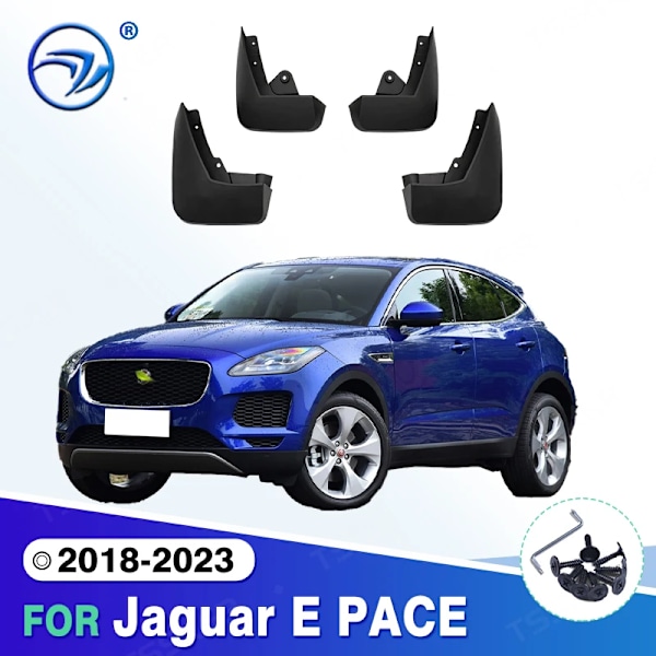 Til Jaguar E-PACE 2018-2023 2019 2020 Stænklapper Skærme Mudderbeskyttere Mudderklapper Biltilbehør