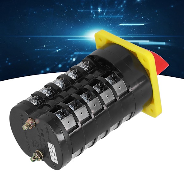 3-asentoinen kiertokytkin Universaali siirto Teolliset tarvikkeet LW5D-16D1369/5 110-500V 16A