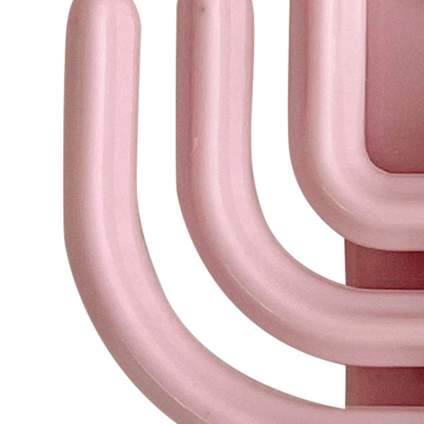 Sød Tegneserie Væghæng: Innovative Dyreklæbende Krog til Børns Værelser - Pink Jordbær Kanin Design Pink Strawberry Bunny