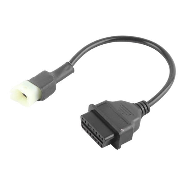 OBD2 til 4-polet Diagnostisk Adapterkabel til Motorcykel Fejlfinding - Kompatibel med Motorcykler og Lignende Modeller