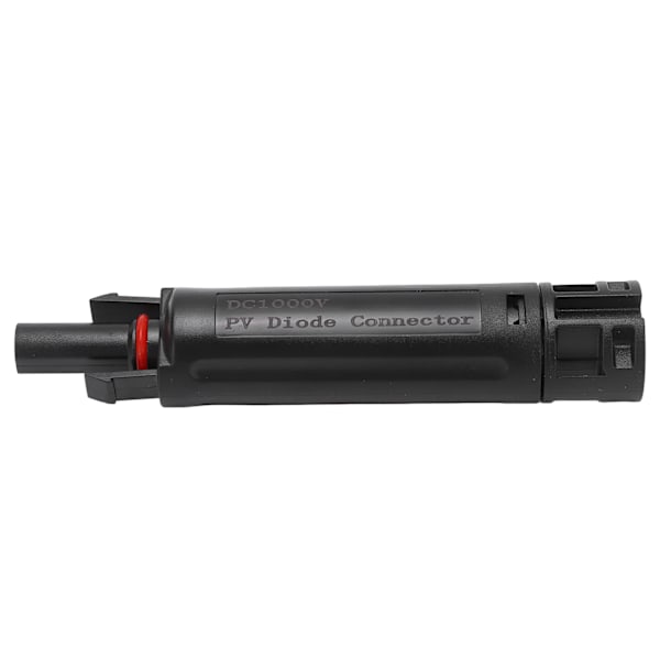 IP68 Vedenkestävä Aurinkopaneelien Sulakepidike PV-Kaapelin Liittimelle - DC 1000V, 10A Suojaus