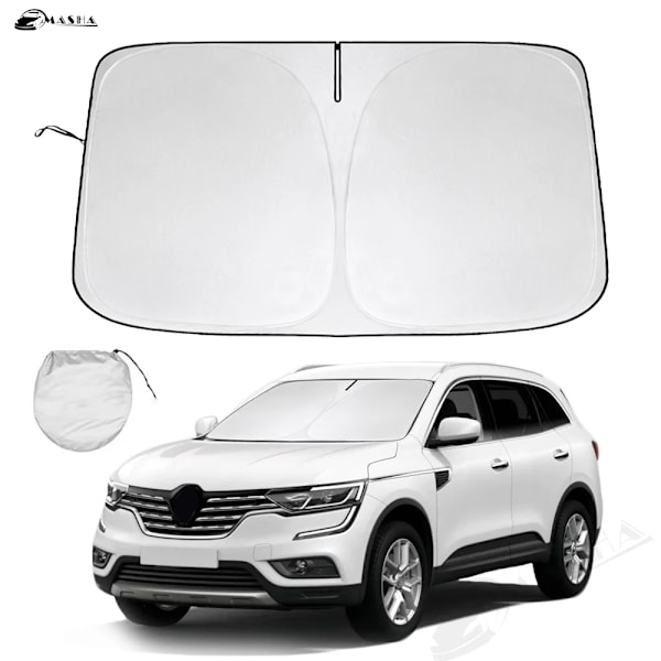 Solskydd för bilvindruta för Renault Koleos 2010-2018 2019 2020 2021 2022 2023 Tillbehör Reflektor Solskydd Erbjuder Skydd - För Koleos