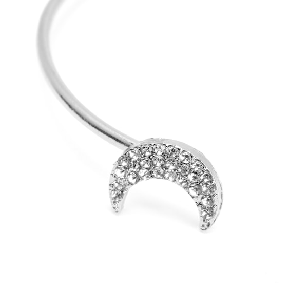 4 stk. Glimtende Hjerte-Stjerne Mønster Armbånd - Perfekt Smykke Tilbehør Til Fester Og Rejser I Sølv 4pcs Silver
