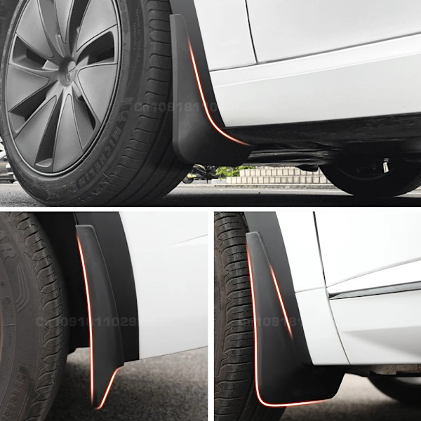 För Chery Omoda 5 2022 2023 2024 Stänkskärmar Mud Flaps Stänkskydd Mudguards Biltillbehör