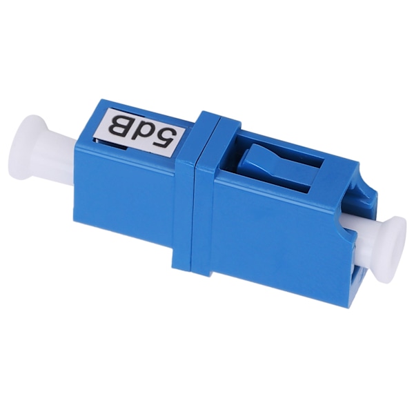 LC/UPC-5DB Singlemode Optisk Fiber Connector Kobling med Flensadapter og Dæmper