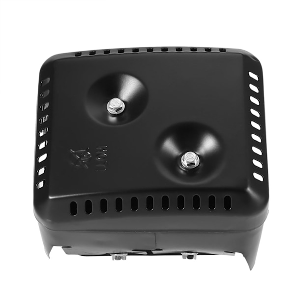 Eksosdemper System med Varmeskjold for GX120, GX160 og GX200 Motorer (5,5 HK & 6,5 HK)
