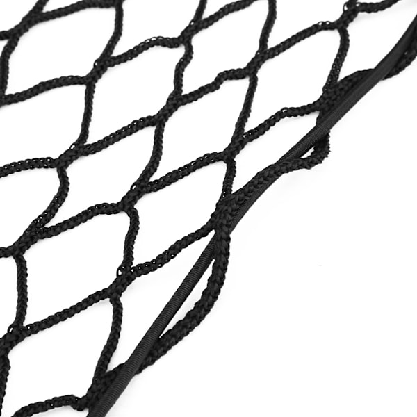 Universal 100x100cm Elastisk Net Organizer til Bagagerum - Bagage Net Holder