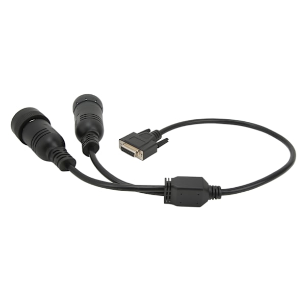 14-polet 9-polet Diagnostisk Kabeladapter 457‑6114 ABS Gummi Høj Fleksibilitet til ET3 OBD2 317‑7485