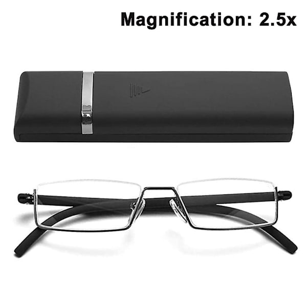 Clear Glasses Half Frame Reading Glasses 0a12 Fyndiq