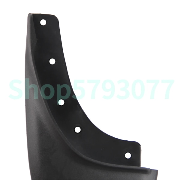 4 stk. Skvettlapper for VOLVO S40 2008 2009 2010 - 2013, Mudguards, Sprutbeskyttere, skjermbreddere, Mudguard tilbehør