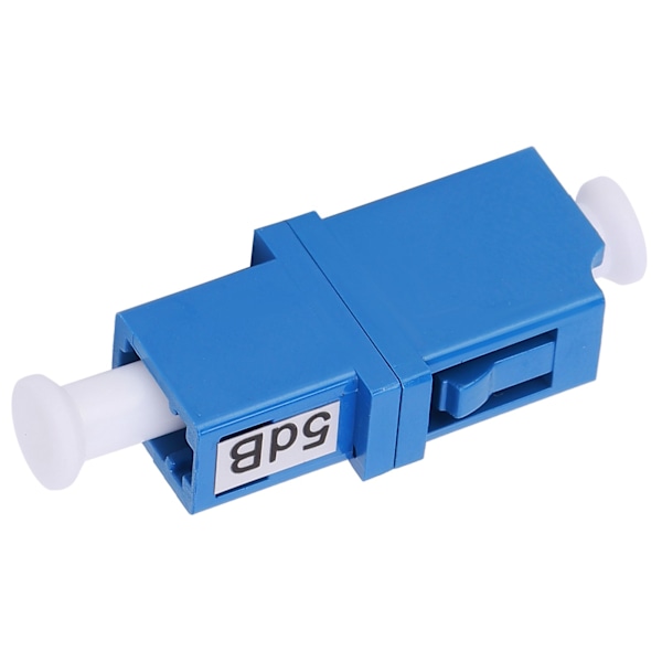 LC/UPC-5DB Singlemode Optisk Fiber Connector Kobling med Flensadapter og Dæmper