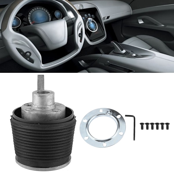Universal Snabbavlossningsrattnavadapter Kit för PEUGEOT 106 & 306