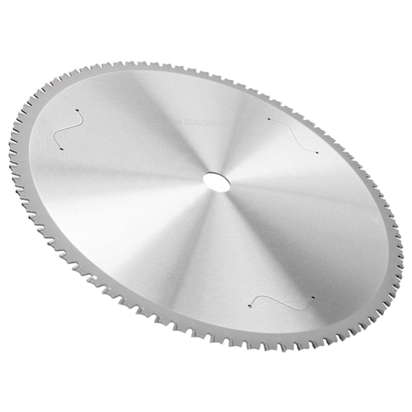 Højhastighedsstål Cirkelsavblad til Metal Skæring - 80 Tænder, Dimensioner: 355 x 2,6 x 2,0 x 25,4 mm 80T