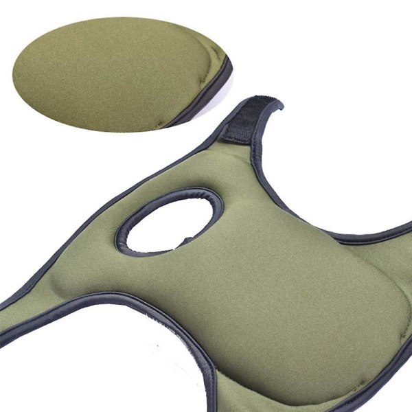 Knäskydd för trädgårdsarbete Mjuka knäskydd av memory foam , justerbara Svart