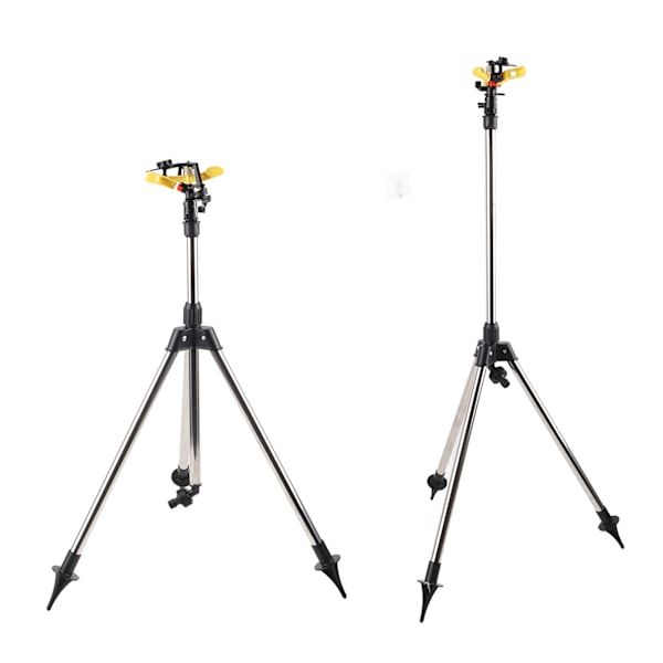 Stål Tripod Sprinklersystem til Automatisk Vandvanding - Have- og Plæneudstyr