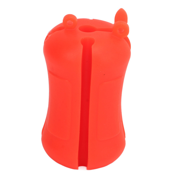 Fiskestang Fastgjøring Ballestropp - Inntrekkbar Stang Holder Klips for Båt Fiskeutstyr (Rød) Red