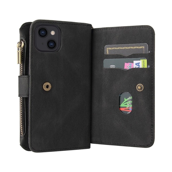 Taske Til Iphone 13 Mini Cover Kreditkortholder Stødsikker Prem