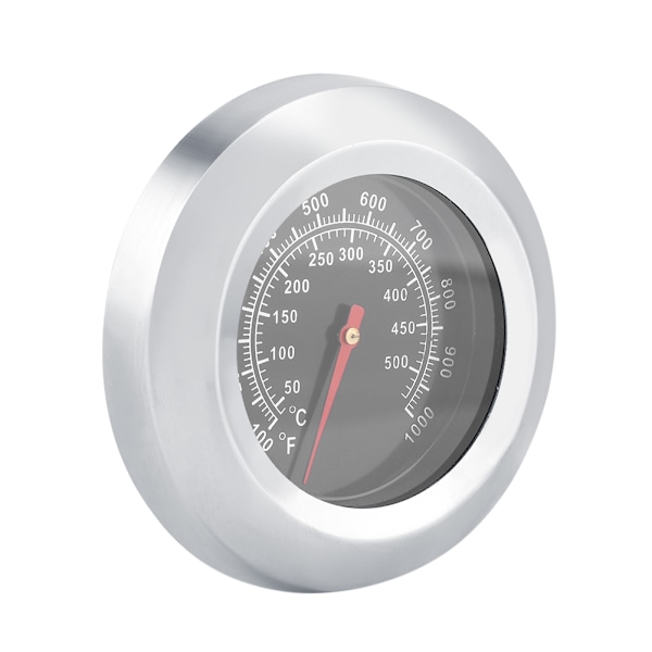 Ugnstermometer i rostfritt stål för exakt temperaturmätning vid matlagning och bakning