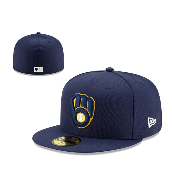 Alfabet broderi baseball professionelt spil Street cap til mænd og kvinder blue 56.8cm