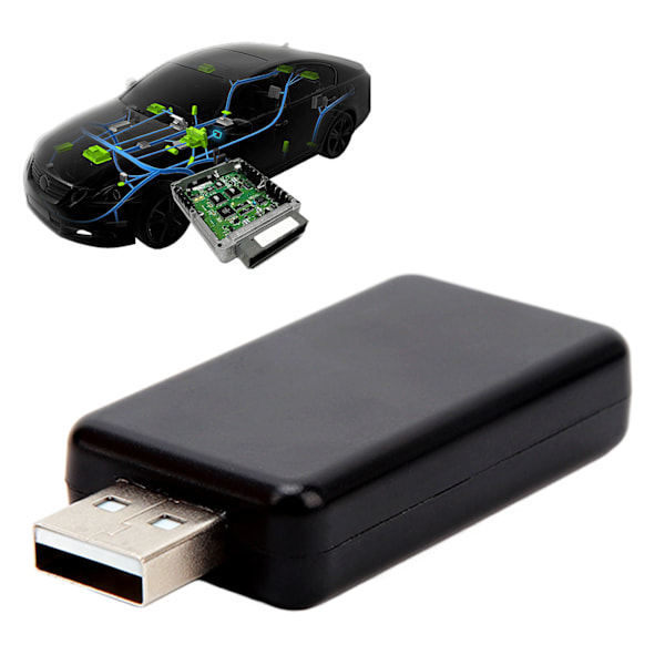 USB-dongel ECU-programmer för PCMmaster SM2, PCMtuner och PCMtool: Läs, skriv och chip-tuning med gratis Damos-stöd